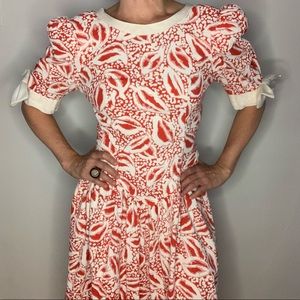 Formal printed dress